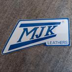 Leuke sticker.  MJK leathers., Ophalen of Verzenden