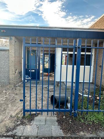 Spijlen hekwerk 800 x 200 (lengte x hoogte) beschikbaar voor biedingen