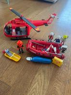 Playmobil reddingshelikopter 4428, Kinderen en Baby's, Speelgoed | Playmobil, Ophalen, Zo goed als nieuw, Complete set