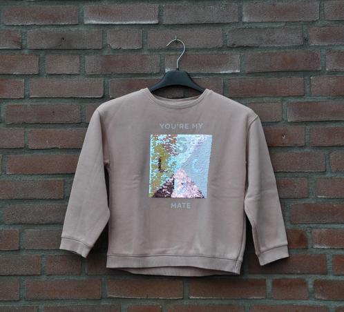 Zara trui 134, sweater 134, kinderkleding 134, zara 134, Kinderen en Baby's, Kinderkleding | Maat 134, Zo goed als nieuw, Meisje