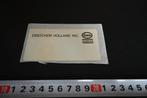 stickers ESSO chemicals ESSOCHEM Holland inc., Ophalen, Zo goed als nieuw