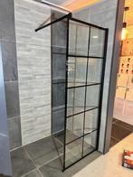 industriële douchewand matzwart, Doe-het-zelf en Verbouw, Ophalen, Zo goed als nieuw, Glas, Douche