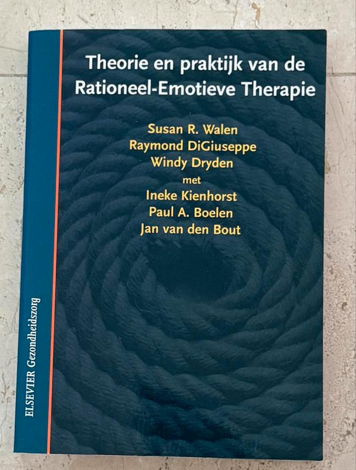Theorie en praktijk van de rationeel emotieve therapie, Boeken, Wetenschap, Nieuw, Ophalen of Verzenden