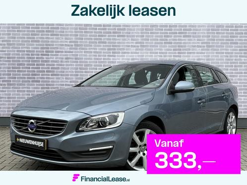 Volvo V60 T3 150 pk Nordic+ | Standkachel | Volvo on Call ap, Auto's, Volvo, Bedrijf, Lease, Financial lease, V60, ABS, Airbags