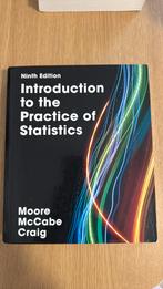 Introduction to the practice of statistics, Boeken, Informatica en Computer, Ophalen, Zo goed als nieuw, Programmeertaal of Theorie