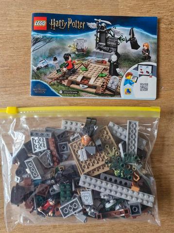 Lego Harry Potter 75965 De Opkomst van Voldemort beschikbaar voor biedingen