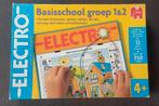 Electro Basischool Groep 1&2 - Jumbo - Leerzaam Spel, Ophalen of Verzenden, Gebruikt, Puzzelen, Met licht