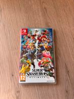 Mario super smash bros zgan, 3 spelers of meer, Ophalen of Verzenden, Zo goed als nieuw