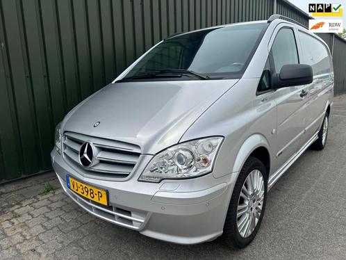 Mercedes-Benz Vito 116 CDI 320 Lang DC Comfort Plus AUTOMAAT, Auto's, Bestelauto's, Bedrijf, Te koop, ABS, Airconditioning, Boordcomputer
