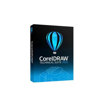 CorelDRAW Technical Suite 2025 beschikbaar voor biedingen