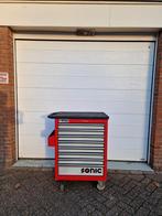 Grote Sonic gereedschapswagen, Ophalen, Gebruikt