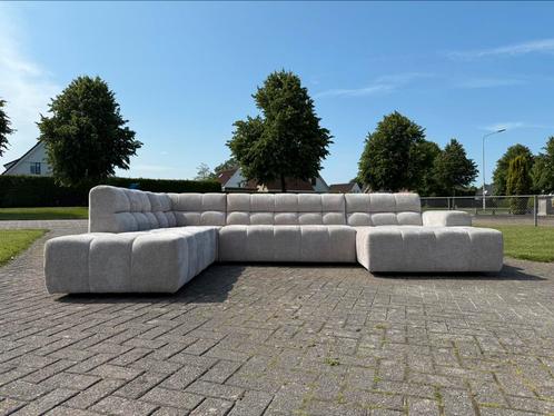 XL Hoekbank VERA! Genesis Dove, NIEUW!, Huis en Inrichting, Banken | Bankstellen, Nieuw, Vierpersoons of meer, 150 cm of meer