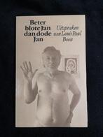 Louis Paul Boon, Beter Blote Jan dan dode Jan, Boeken, Ophalen of Verzenden, Gelezen