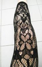 capri legging kant gothic punk rock rave festival zomer elf, Legging, Maat 36/38 (S), Verzenden, Zwart