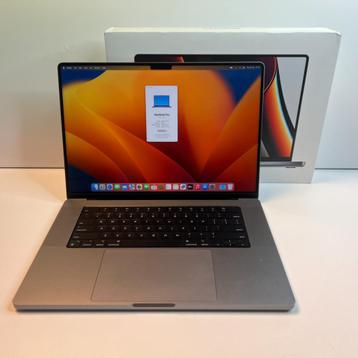 Apple Macbook Pro 16 2021 Space Grey | M1 Pro | 1TB | 16GB | beschikbaar voor biedingen