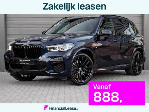 BMW X5 xDrive45e High Executive Pano M-Stoelen Trekhaak Lase, Auto's, BMW, Bedrijf, Lease, Financial lease, X5, 360° camera, ABS