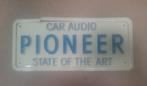 PIONEER Car Audio Reclamebord, Verzamelen, Ophalen of Verzenden, Gebruikt, Auto's
