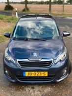 Peugeot 108 1.0 12V E-vti 51KW 5DR 2016 Blauw metallic, Auto's, Peugeot, Voorwielaandrijving, Origineel Nederlands, Handgeschakeld