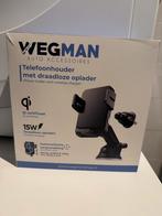 Wegman telefoonhouder draadloze oplader, Ophalen of Verzenden, Nieuw, Auto