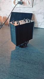 Noctua NH-U12A chromax.black alleen heatsink!, Computers en Software, Computerkoelers, Ophalen of Verzenden, Gebruikt, Luchtkoeling