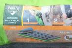 Luchtbed Pavillo - Ideaal voor Camping, strand, logeerbed, Ophalen of Verzenden, Ingebouwde pomp, Zo goed als nieuw, 1-persoons
