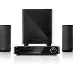 Harman Kardon stereoset BDS280 2.1 met Bluray, Audio, Tv en Foto, Stereo-sets, Gebruikt, Tuner of Radio, MP3-aansluiting, Ophalen