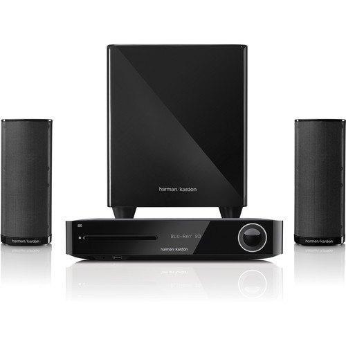 Harman Kardon stereoset BDS280 2.1 met Bluray, Audio, Tv en Foto, Stereo-sets, Gebruikt, Cd-speler, Dvd-speler, Tuner of Radio