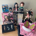 Demon Slayer Figuren, Manga, Cosplay oa Nezuko, Ophalen of Verzenden, Zo goed als nieuw