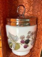 Egg Coddler Royal Worcester groot eipocheerder porselein, Ophalen, Nieuw