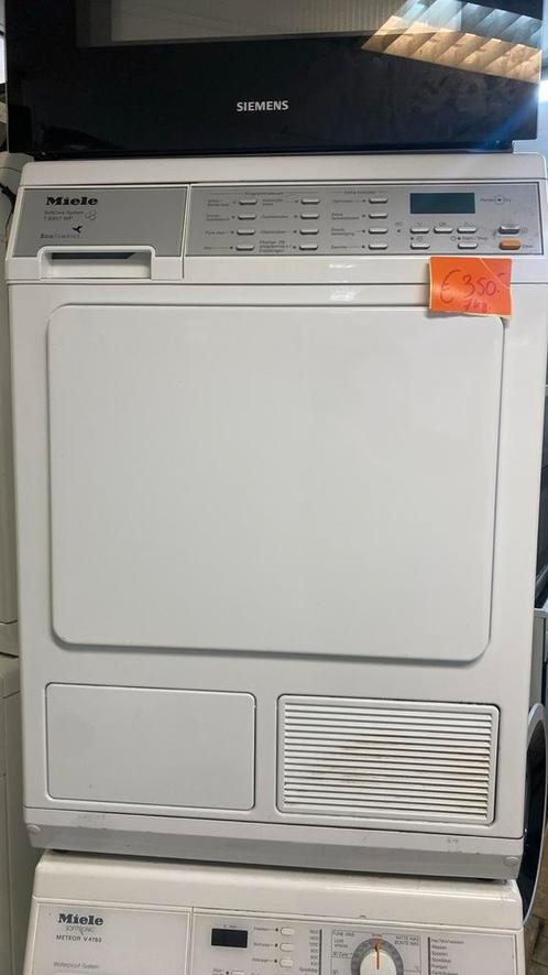 Miele T 8957 WP warmtepomp wasdroger, Huis en Inrichting, Keuken | Keukenbenodigdheden, Zo goed als nieuw, Ophalen of Verzenden