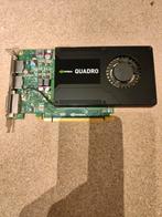 NVidia Quadro K2200 Videokaart, Computers en Software, Videokaarten, PCI-Express 3, Gebruikt, Verzenden, DisplayPort