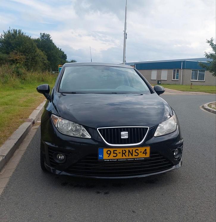 Seat Ibiza 1.2 TDI 55KW Ecomotive 2011 Zwart, Auto's, Seat, Particulier, Ibiza, Diesel, A, Hatchback, Handgeschakeld, Origineel Nederlands