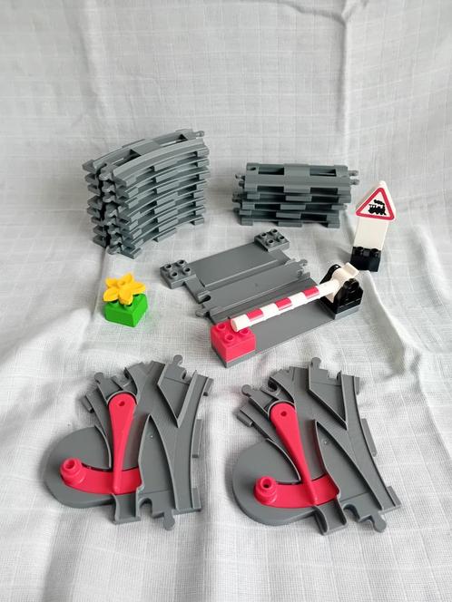 Lego Duplo Trein Accessoires Set 10506, Kinderen en Baby's, Speelgoed | Duplo en Lego, Gebruikt, Duplo, Complete set, Verzenden