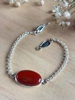 Carneool Armband Edelsteen, Overige materialen, Nieuw, Ophalen of Verzenden, Met edelsteen
