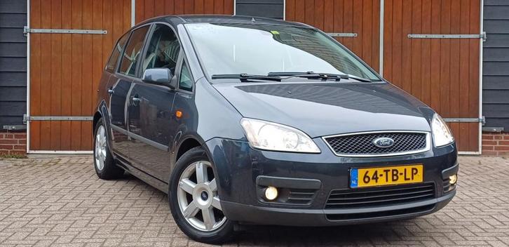 Ford Focus C-Max 1.8-16V Futura, Automaat, Trekhaak, Airco, Auto's, Ford, Bedrijf, C-Max, ABS, Airbags, Airconditioning, Boordcomputer