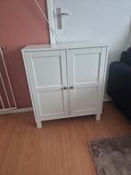 Leuke wit kastje met deuren, Huis en Inrichting, Ophalen, Zo goed als nieuw, 25 tot 50 cm, 50 tot 100 cm