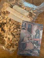Vintage Legpuzzel dorpsgezicht, Ophalen of Verzenden, Minder dan 500 stukjes, Gebruikt, Legpuzzel
