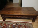 koloniaal salontafel 130x64x37, Huis en Inrichting, Tafels | Salontafels, Ophalen, 100 tot 150 cm, 50 tot 100 cm, Minder dan 50 cm