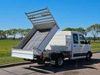 VOLKSWAGEN CRAFTER 50 2.0 dub.cab kipper kist!, Euro 6, Overige kleuren, Volkswagen, 11 km/l