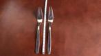 Gero 515 vleesvorkjes 2 x, Ophalen of Verzenden, Zo goed als nieuw, Rvs of Chroom