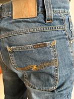 Nudie jeans M30 L32, Ophalen of Verzenden, Zo goed als nieuw, Blauw, W32 (confectie 46) of kleiner