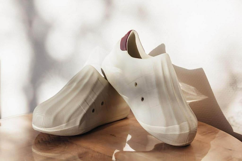 Adidas Adifom Superstar - Maat 40,5 (valt als 38), Kleding | Heren, Schoenen, Zo goed als nieuw, Sneakers of Gympen, Wit, Ophalen of Verzenden