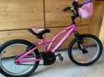 18 inch roze meisjes fiets, Fietsen en Brommers, Fietsen | Meisjes, Ophalen, Gebruikt, 18 inch