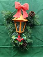 Vintage deurhanger kerst, Diversen, Kerst, Ophalen of Verzenden, Gebruikt