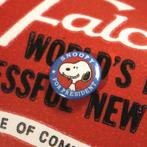 Peanuts Comics Snoopy for President Pin Badge Broche Button, Verzenden, Snoopy, Nieuw, Gebruiksvoorwerp