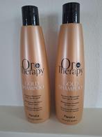 Fanola OroTherapy 24K Gold Illuminating Shampoo 2x 300ml, Nieuw, Shampoo of Conditioner, Ophalen of Verzenden