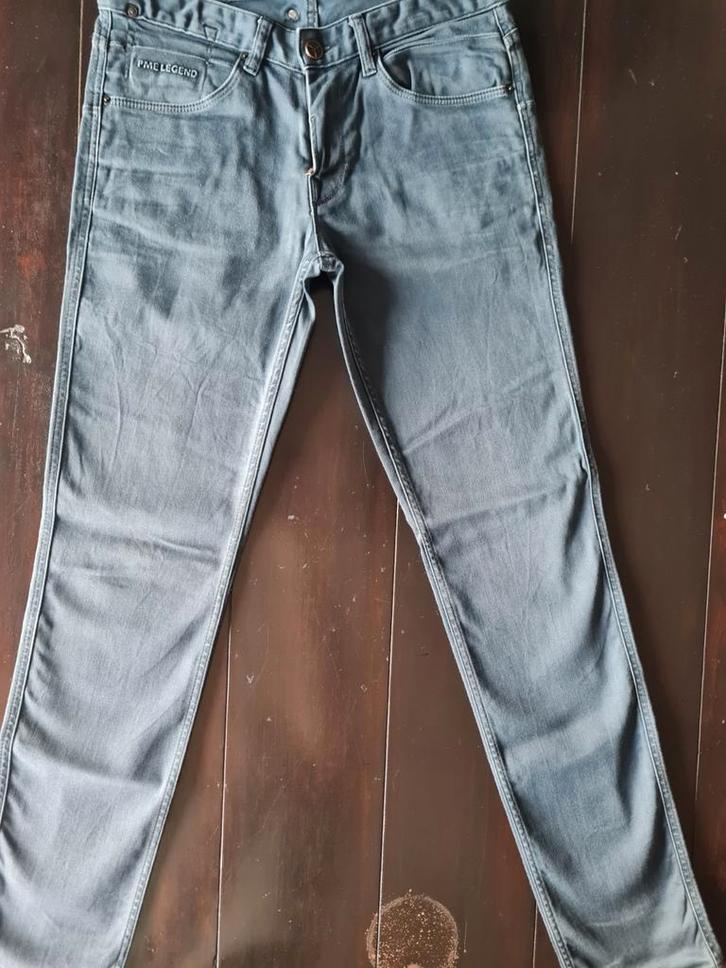 ZGAN PME LEGEND NIGHTFLIGHT SLIM STRAIGHT STRETCH 33/36!!, Kleding | Heren, Spijkerbroeken en Jeans, Zo goed als nieuw, W33 - W34 (confectie 48/50)