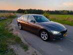 BMW 3-Serie 1.6 320I 125KW EDE 2013 Bruin, Auto's, USB, Achterwielaandrijving, 74 €/maand, Zwart