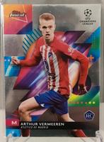 Arthur Vermeeren rookie RC Topps finest, Ophalen of Verzenden, Zo goed als nieuw, Losse kaart, Foil