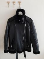 Nieuw! Be Edgy aviator echt leren jas mt. m, Zwart, Nieuw, Be edgy, Ophalen
